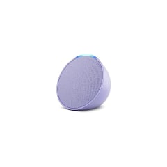 FOR BFCM BACON - Introducing Echo Pop | Full sound compact smart speaker with Alexa | Lavender Bloom