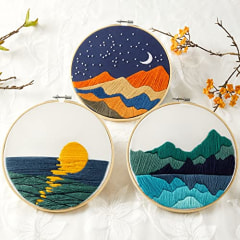 Embroidery Kits for Beginners