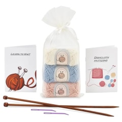 Knitting Kit for Beginners