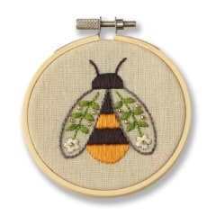 Bumble Bee Embroidery Kit by Loops &amp; Threads(R)