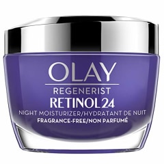Olay Regenerist Retinol 24 + Peptide Night Moisturizer