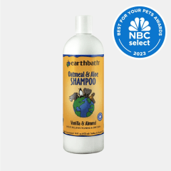 Top rated dog top shampoo
