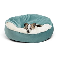Best Friends by Sheri Cozy Cuddler Covered Cat &amp; Dog Bed