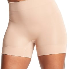 bria comfortably curved smoothing short - seamless