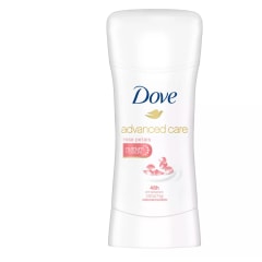 underarm care Dove Advanced Care Rose Petals Antiperspirant & Deodorant Stick