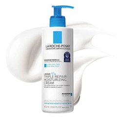 La Roche-Posay Lipikar AP+ Triple Repair Moisturizing Cream | Face &amp; Body Lotion For Dry Skin | Shea Butter &amp; Niacinamide Moisturizer | Gentle Face &amp; Body Cream For Dry, Rough &amp; Sensitive Skin
