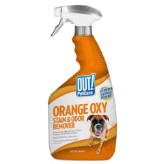 OUT! Orange Oxy Stain and Odor Remover