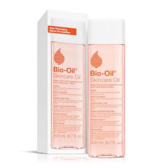 FOR PD BACON - Bio-Oil Skincare Body Oil, Vitamin E Serum for Scars &amp; Stretchmarks, Dermatologist Recommended, All Skin Types, 6.7 oz