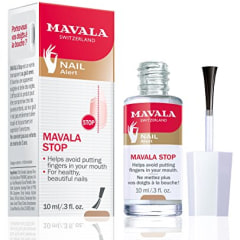 Mavala Stop Deterrent Nail Polish Treatment | Nail Care to Help Stop Putting Fingers In Your Mouth | Bitter Taste | Easy Application | For Ages 3+ | 0.3 Fl Oz