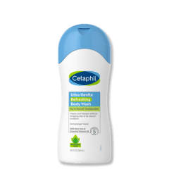 Galderma Laboratories Cetaphil Ultra Gentle Refreshing Body Wash 16.9oz