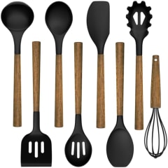 Silicone Cooking Utensil Set, 8 pack