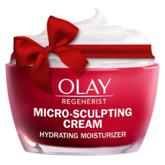 Olay Face Moisturizer, Regenerist Micro-Sculpting Cream for Women, Fragrance-Free - Hydrating, Anti-Aging, Anti-Wrinkle, Firming Skin Care - Hyaluronic Acid, Niacinamide, Amino Peptides, 1.7 Oz