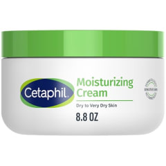 Cetaphil Face &amp; Body Moisturizer, Hydrating Moisturizing Cream for Dry to Very Dry, Sensitive Skin, NEW 8.8 oz, Fragrance Free, Non-Comedogenic, Non-Greasy (Packaging May Vary)