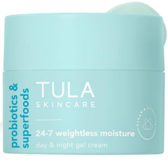 APD BESTSELLERS BACON - TULA Skin Care 24-7 Weightless Moisture Hydrating Day &amp; Night Cream