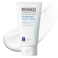 Physiogel Daily Hydrating Facial Moisturizer Lightweight Cream, 72 hrs Hydration for Dry &amp; Sensitive Skin, Korean skin care, Fragrance-Free, Non-Comedogenic, Dermatologist-Tested, Ceramide, Squalane.