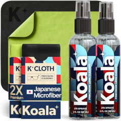 Koala Eyeglass Lens Cleaner Spray Kit