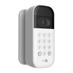 PBDD 2025 BACON - Chamberlain VKP1-MYQ-SMW myQ Smart Garage Video Keypad Swivel Mount, 5.6 Ounces, Grey