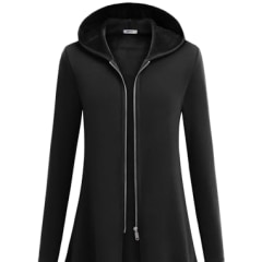 PBDD 2025 BACON - Zeagoo Women's Zip Up Hoodie