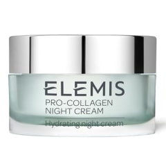ELEMIS Pro-Collagen Night Cream - Overnight Anti-Aging Moisturizer - Hydrating and Firming Formula for Fine Lines and Wrinkles - 50ml