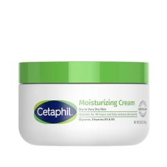 Cetaphil Face &amp; Body Moisturizer, Hydrating Moisturizing Cream for Dry to Very Dry, Sensitive Skin, NEW 8.8 oz, Fragrance Free, Non-Comedogenic, Non-Greasy (Packaging May Vary)