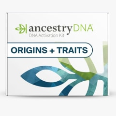 AncestryDNA + Traits Genetic Test Kit - BFCM