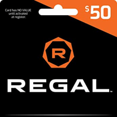 Regal Entertainment Gift Card $50