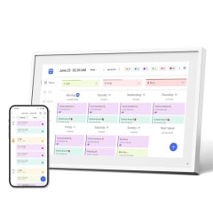 10.1" Digital Calendar