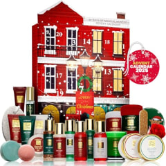 Advent Calendar for Adults - Advent Beauty Calendar 2025 Spa Christmas Advent Calendars for Teen Girls - Limited Edition Bath & Body Gift Set - Makeup & Skincare Countdown Calendar