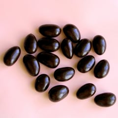 Dark chocolate covered almonds
