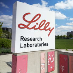 Eli Lilly headquarters in Indianapolis