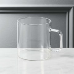 Cantina Glass Coffee Mug
