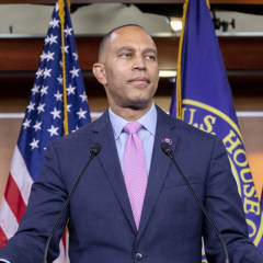 House Democrats Hold News Conference Following Leadership Election