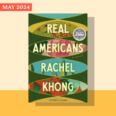 Real Americans book cover