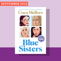 Blue Sisters book cover