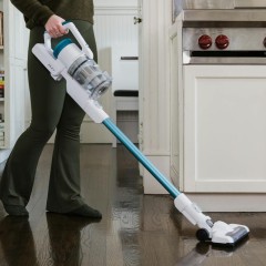 To clean hardwood floors, you should use the right type of mop and the proper amount of cleaning solution to prevent them from getting damaged.