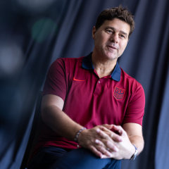 U.S. Soccer Men's National Team Head Coach Mauricio Pochettino Portraits