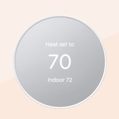 Google Nest Smart Thermostat