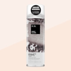 IGK First Class Charcoal Detox Dry Shampoo