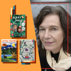 Louise Erdrich and her favorite books