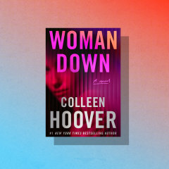 Colleen Hoover / "Woman Down" book cover