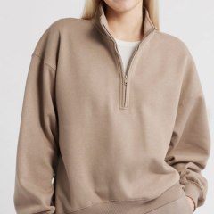 BP. Relaxed Quarter Zip Pullover