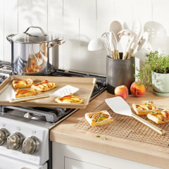 Figmint 2pc Nonstick Baking Sheet and Cooling Rack Set