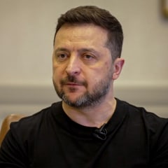 Volodymyr Zelenskyy.