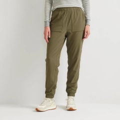 Eddie Bauer Flexion 3.0 Fleece-Lined Pull-On Joggers