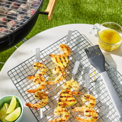Figmint 4pk Metal Grill Skewers