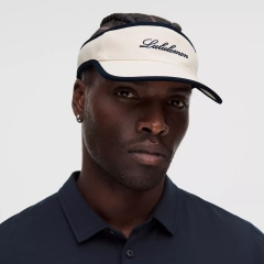 Lululemon Removable Sweatband Cotton Canvas Visor