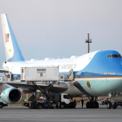 Trump Air Force One