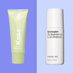 Brightening deodorants can help fade post-inflammatory hyperpigmentation, according to experts.