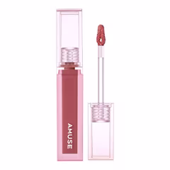 [AMUSE OFFICIAL] DEW TINT AMUSE, Genuine Product, Korean Cosmetic, Makeup, Lipstick, Tint, Glossy, Vegan (06 FIG DEW)
