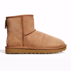 UGG Women's Classic Mini II Boot, Chestnut, 7